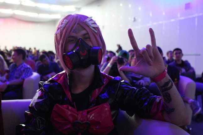 Dota 2, League of Legends и море косплея: «Киберфест-2015» в Екатеринбурге - изображение 6 Dota 2, League of Legends и море косплея: «Киберфест-2015» в Екатеринбурге - фото 6