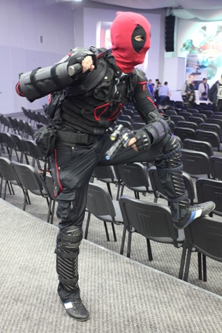 Dota 2, League of Legends и море косплея: «Киберфест-2015» в Екатеринбурге - изображение 8 Dota 2, League of Legends и море косплея: «Киберфест-2015» в Екатеринбурге - фото 8