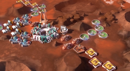 Конкурентов нужно взрывать. Обзор Offworld Trading Company