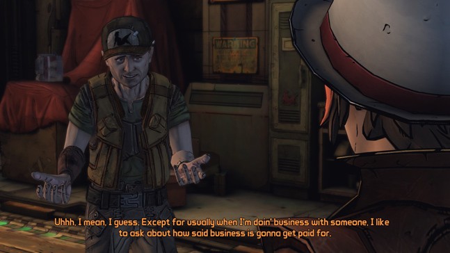 Другой фронтир. Обзор Tales from the Borderlands - фото 10