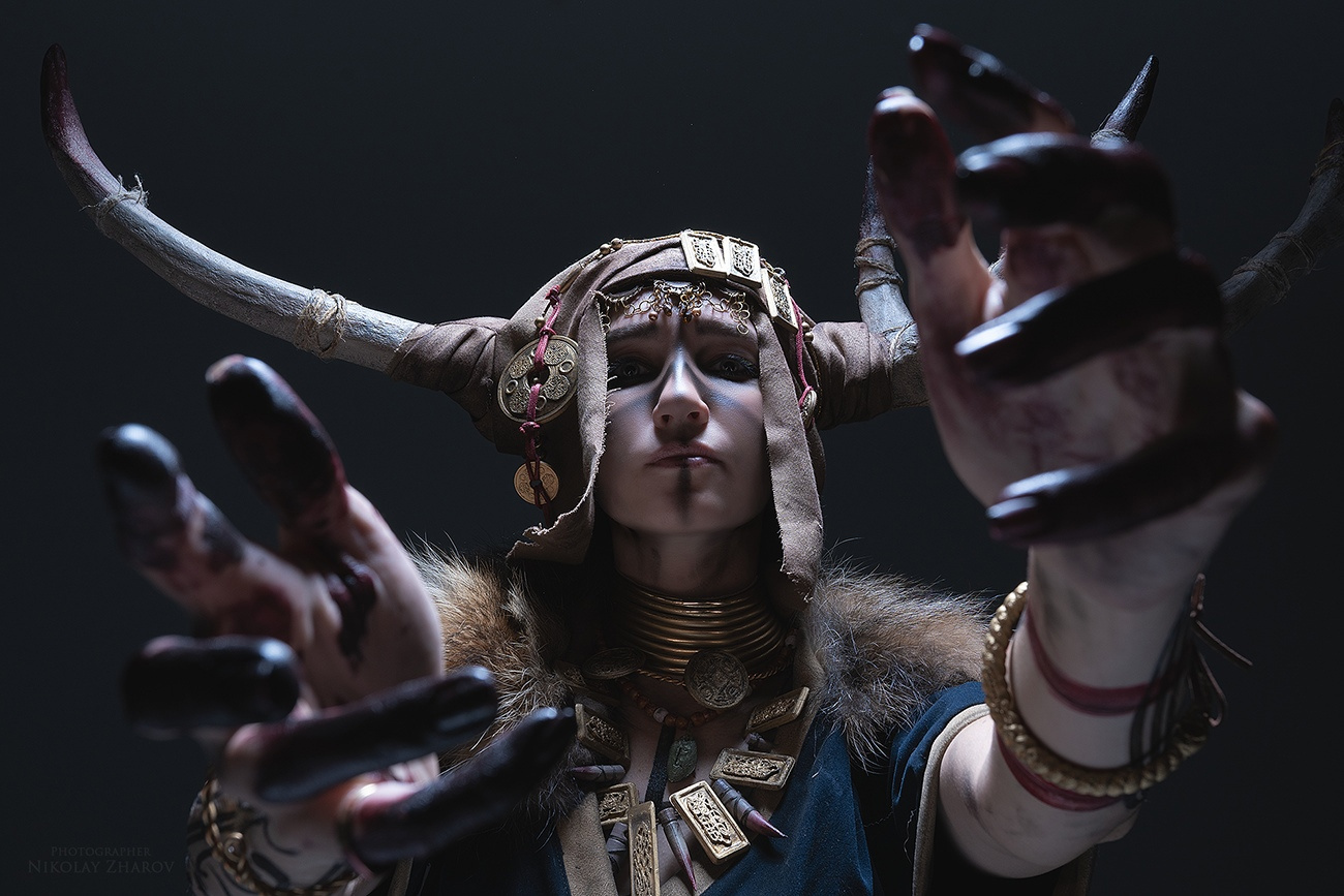 Косплей недели: Skyrim, Resident Evil Village, Assassin's Creed: Valhalla, Dota 2, Genshin Impact - изображение 12 Косплей недели: Skyrim, Resident Evil Village, Assassin's Creed: Valhalla, Dota 2, Genshin Impact - фото 12