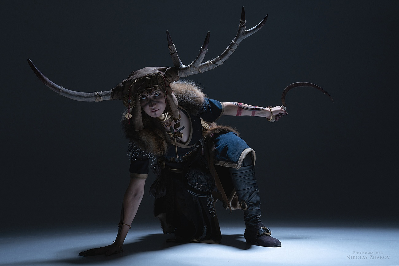 Косплей недели: Skyrim, Resident Evil Village, Assassin's Creed: Valhalla, Dota 2, Genshin Impact - изображение 16 Косплей недели: Skyrim, Resident Evil Village, Assassin's Creed: Valhalla, Dota 2, Genshin Impact - фото 16