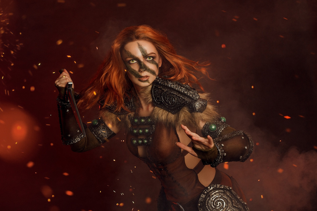 Косплей недели: Skyrim, Resident Evil Village, Assassin's Creed: Valhalla, Dota 2, Genshin Impact - изображение обложка