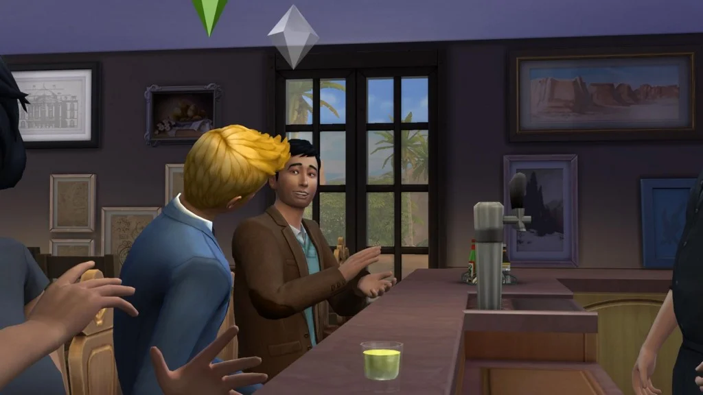 The Sims 4. Роли исполняли: Шелдон, Барни, Чендлер и другие - фото 18