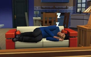 The Sims 4. Роли исполняли: Шелдон, Барни, Чендлер и другие - фото 15