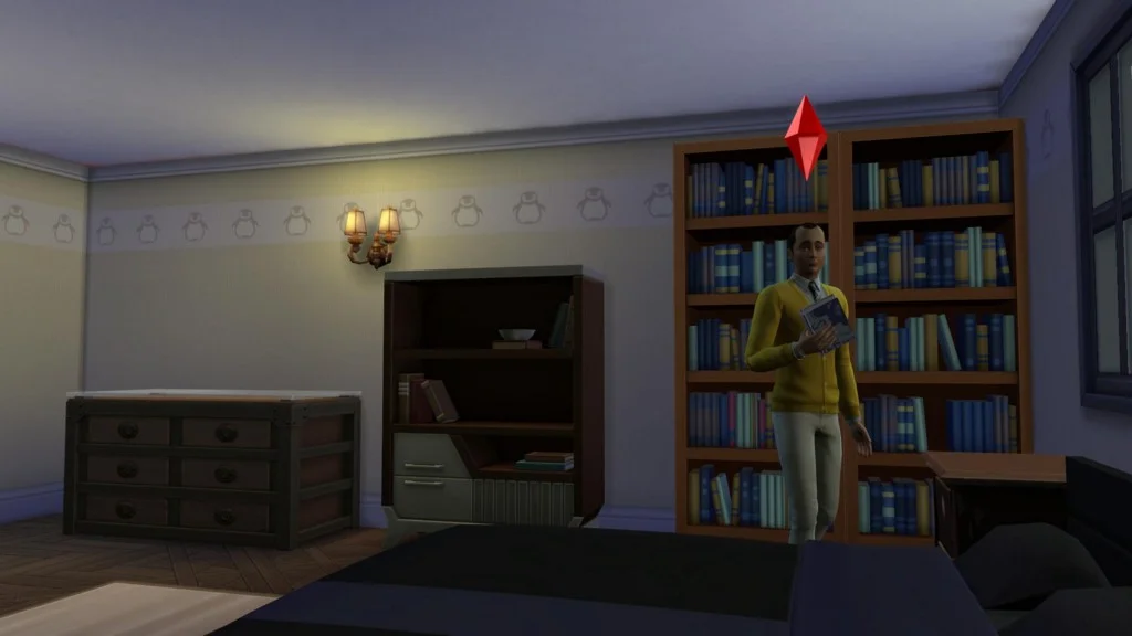 The Sims 4. Роли исполняли: Шелдон, Барни, Чендлер и другие - фото 5
