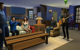 The Sims 4. Роли исполняли: Шелдон, Барни, Чендлер и другие - фото 12
