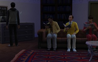 The Sims 4. Роли исполняли: Шелдон, Барни, Чендлер и другие - изображение 6 The Sims 4. Роли исполняли: Шелдон, Барни, Чендлер и другие - фото 6