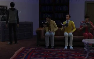 The Sims 4. Роли исполняли: Шелдон, Барни, Чендлер и другие - фото 6