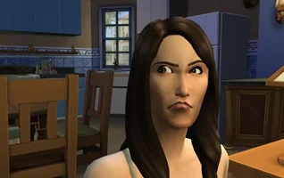 The Sims 4. Роли исполняли: Шелдон, Барни, Чендлер и другие - фото 13