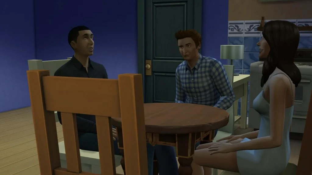 The Sims 4. Роли исполняли: Шелдон, Барни, Чендлер и другие - фото 10