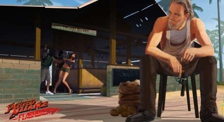 Jagged Alliance: Flashback
