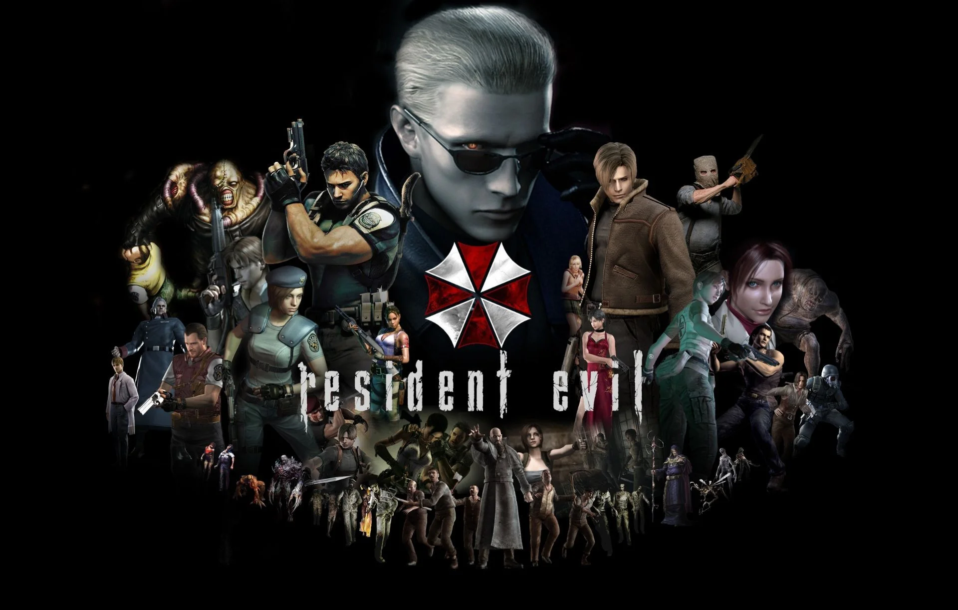 Ты не пройдёшь! Самый сложный тест по Resident Evil - изображение обложка