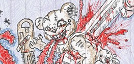 Нарисованные маньяки выходят на смертный бой. Предварительный обзор Drawn to Death - изображение 10 Нарисованные маньяки выходят на смертный бой. Предварительный обзор Drawn to Death - фото 10