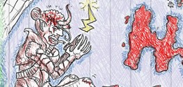 Нарисованные маньяки выходят на смертный бой. Предварительный обзор Drawn to Death - изображение 9 Нарисованные маньяки выходят на смертный бой. Предварительный обзор Drawn to Death - фото 9