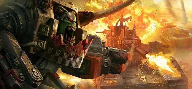 Солдаты Империума против орков. Рецензия на Warhammer 40 000: Armageddon - изображение 1 Солдаты Империума против орков. Рецензия на Warhammer 40 000: Armageddon - фото 1