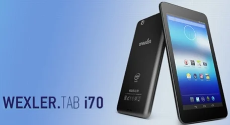 Тестирование бюджетного планшета Wexler.Tab i70 — дешево и не сердито - изображение обложка