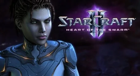 StarCraft II: Heart of the Swarm - изображение обложка