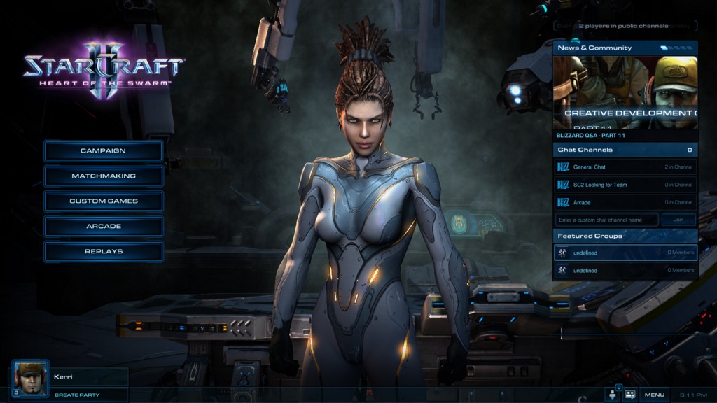 StarCraft II: Heart of the Swarm - изображение 15 StarCraft II: Heart of the Swarm - фото 15