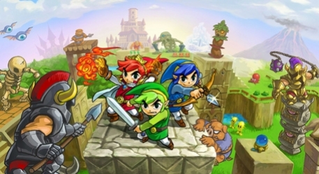 Triforce heroes top