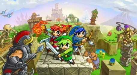 Триединство. Обзор The Legend of Zelda: Tri Force Heroes - изображение обложка