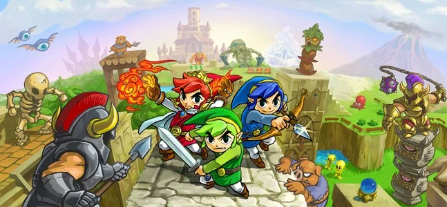 Триединство. Обзор The Legend of Zelda: Tri Force Heroes - фото 1