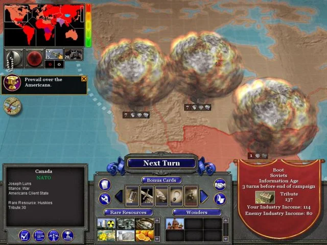 Rise of Nations: Thrones and Patriots - фото 2