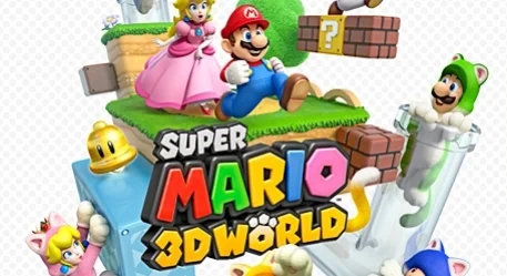 Super Mario 3D World - изображение обложка