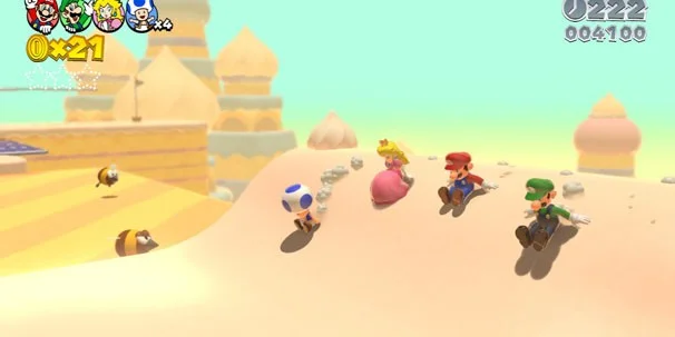 Super Mario 3D World - фото 9