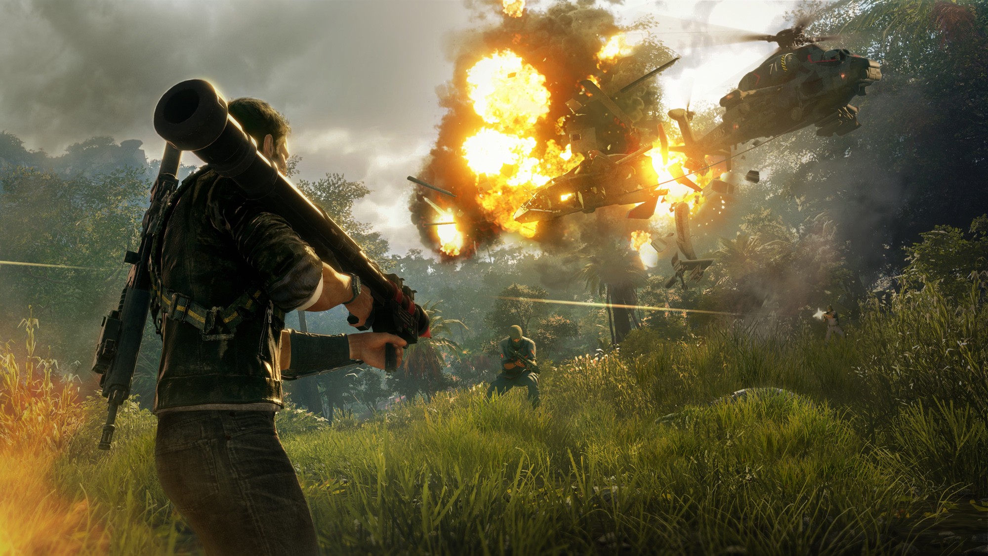 Just Cause 4. Всё, что нужно знать перед релизом - изображение обложка