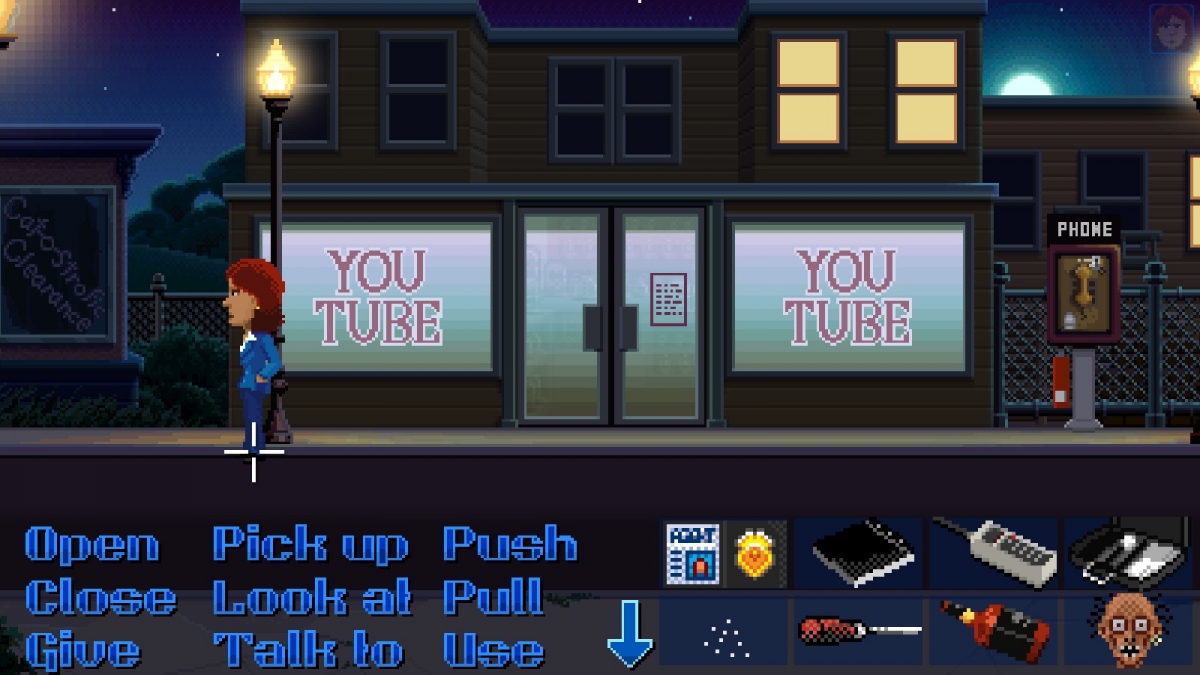 Обзор Thimbleweed Park. Хорошо забытое новое - изображение 3 Обзор Thimbleweed Park. Хорошо забытое новое - фото 3