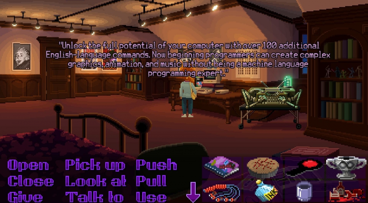 Обзор Thimbleweed Park. Хорошо забытое новое - изображение 4 Обзор Thimbleweed Park. Хорошо забытое новое - фото 4
