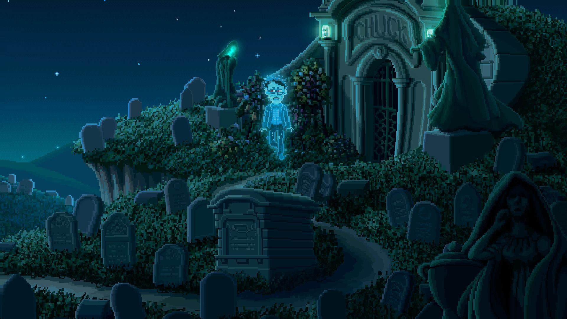 Обзор Thimbleweed Park. Хорошо забытое новое