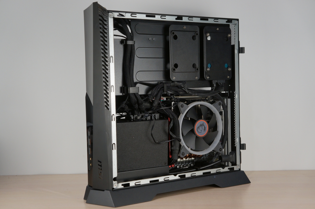 Тестируем MSI Trident X. ПК-консоль с производительностью полноценного компьютера - изображение 6 Тестируем MSI Trident X. ПК-консоль с производительностью полноценного компьютера - фото 6