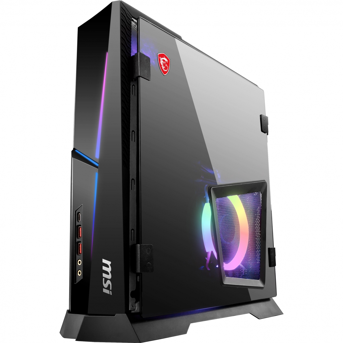 Тестируем MSI Trident X. ПК-консоль с производительностью полноценного компьютера - изображение 3 Тестируем MSI Trident X. ПК-консоль с производительностью полноценного компьютера - фото 3