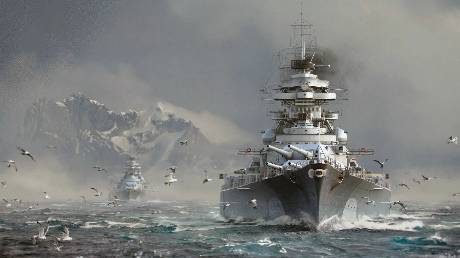 World of Warships: Legends. Адмирал ждёт сигнала - изображение обложка