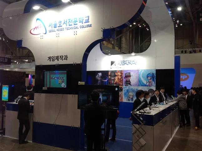 Выставка G-Star 2014. Игровая индустрия по-южнокорейски - фото 10