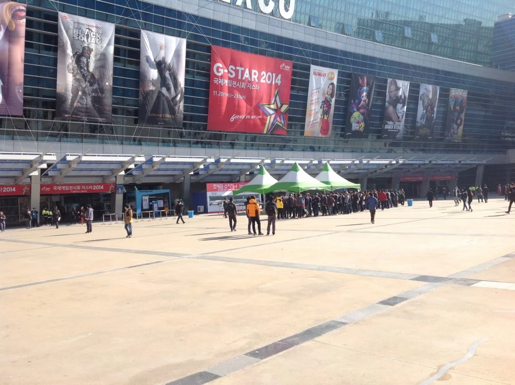 Выставка G-Star 2014. Игровая индустрия по-южнокорейски - фото 2