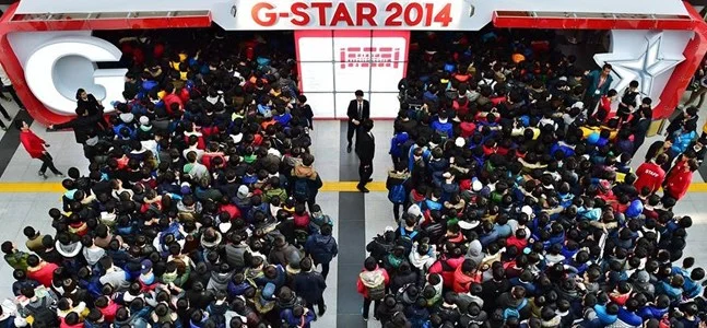 Выставка G-Star 2014. Игровая индустрия по-южнокорейски - фото 1