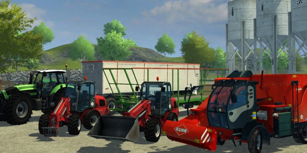 Farming Simulator 2013 - изображение 7 Farming Simulator 2013 - фото 7