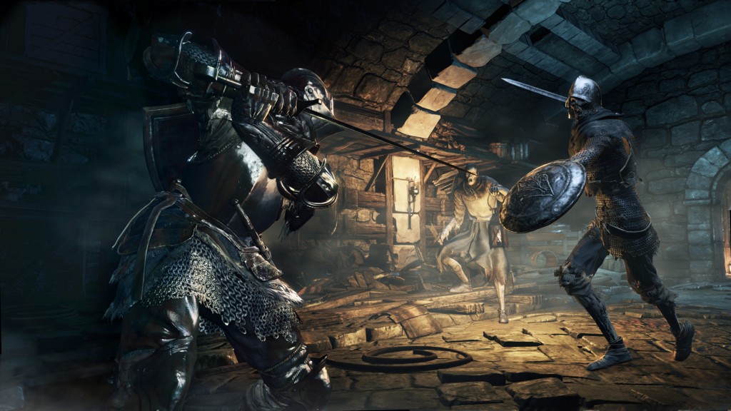 «Эта игра точно сделает вам больно». Превью Dark Souls 3 - изображение 6 «Эта игра точно сделает вам больно». Превью Dark Souls 3 - фото 6