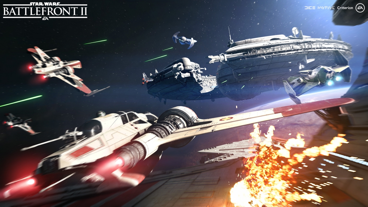 Обзор Star Wars Battlefront 2. Сказка из далёкой-далёкой галактики - изображение 8 Обзор Star Wars Battlefront 2. Сказка из далёкой-далёкой галактики - фото 8