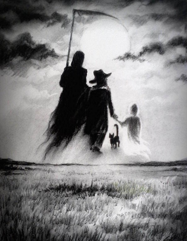 Терри Пратчетт и его Смерть - фото 2