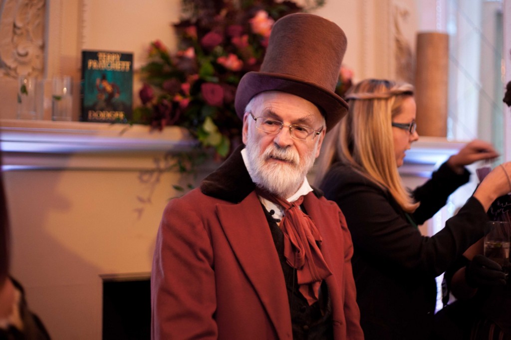 Терри Пратчетт и его Смерть - фото 6