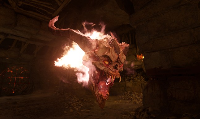 Затащи меня в ад! Превью DOOM - изображение 7 Затащи меня в ад! Превью DOOM - фото 7