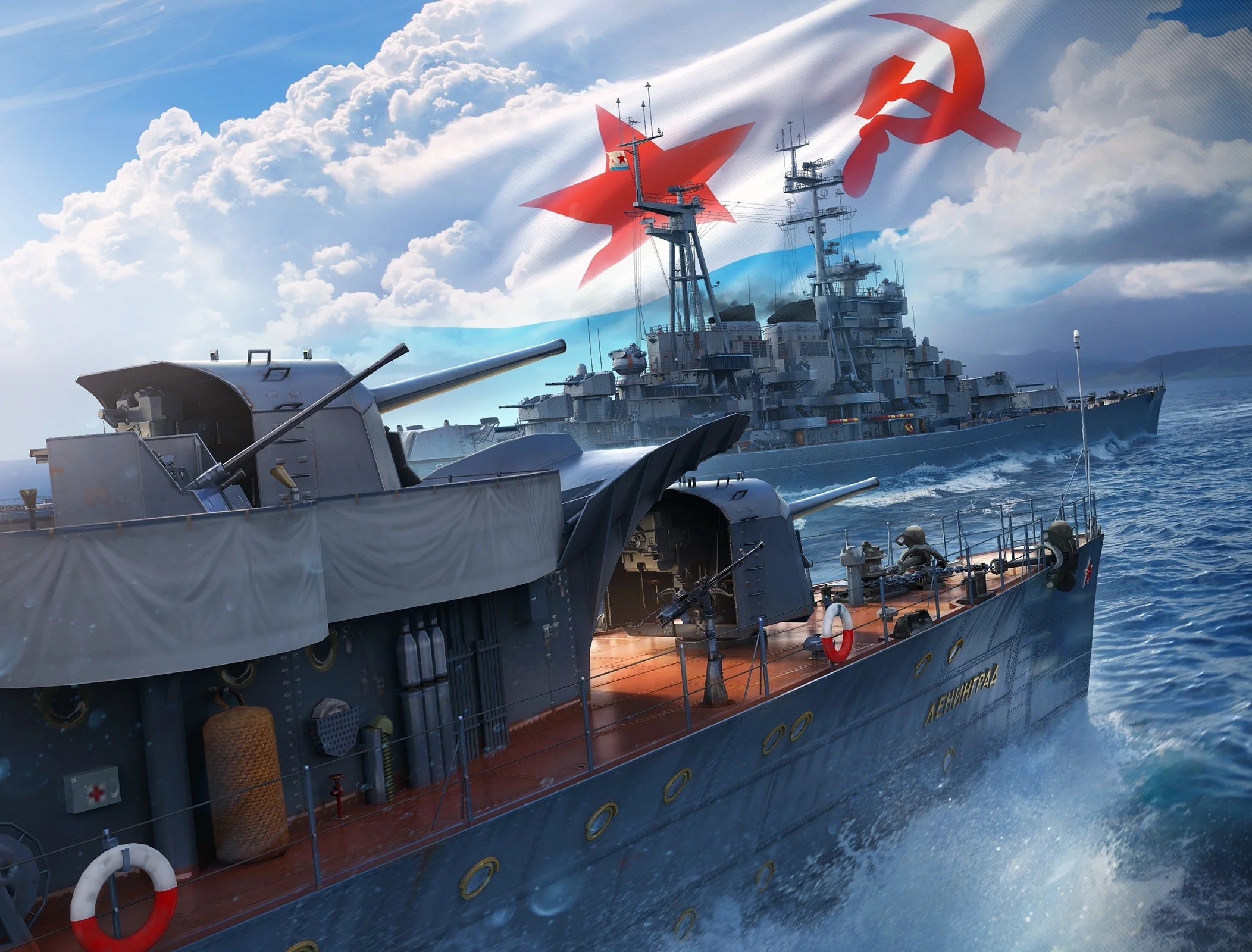 Топ-10 игр для дня ВМФ. Виртуальные волны для настоящих моряков - изображение обложка