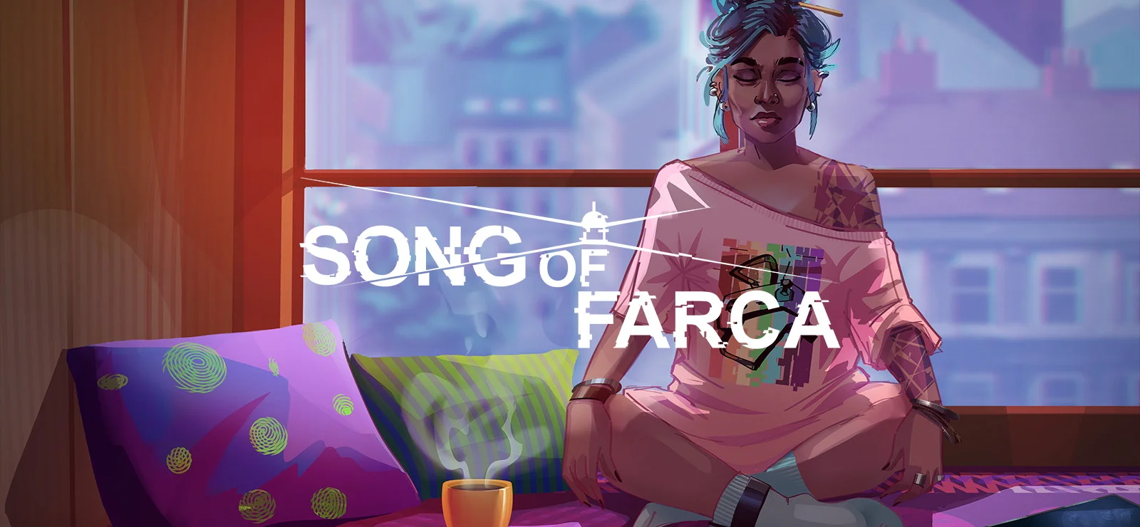 Обзор игры Song of Farca. Детектив на удалёнке - изображение обложка