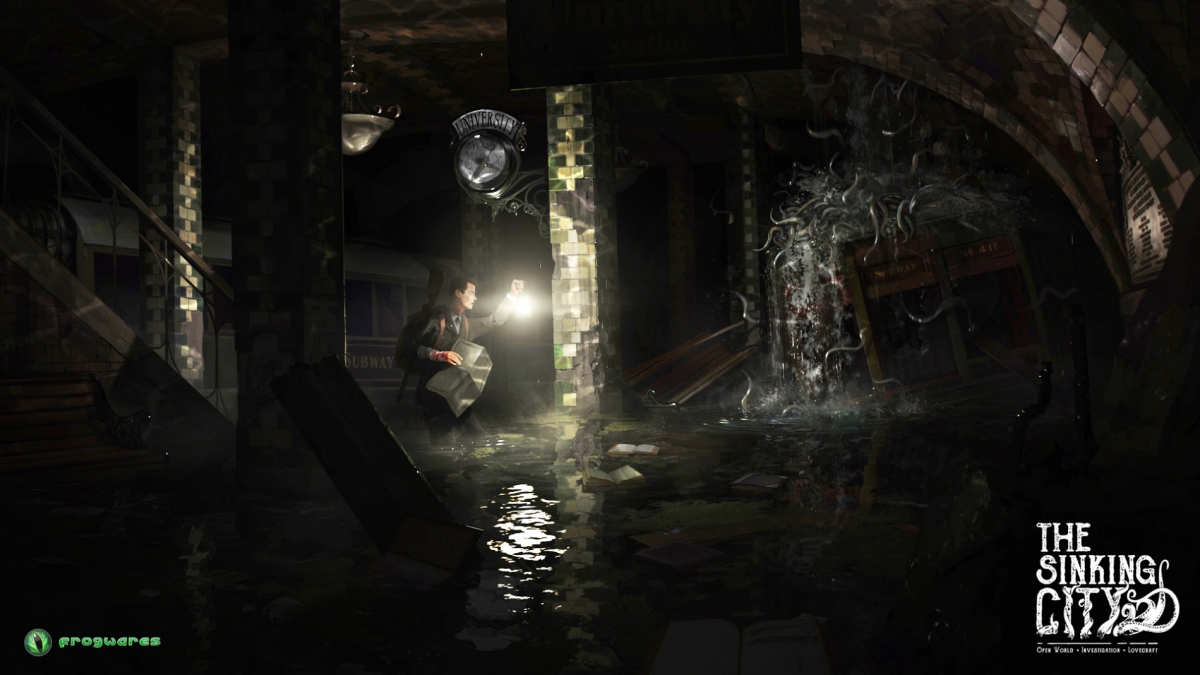 Sinking City. Ктулху фхтагн! - изображение 1 Sinking City. Ктулху фхтагн! - фото 1