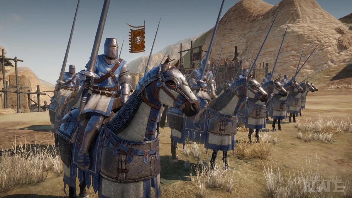 Новые отряды в Conqueror’s Blade. Рыцари ордена во всей красе - фото 4