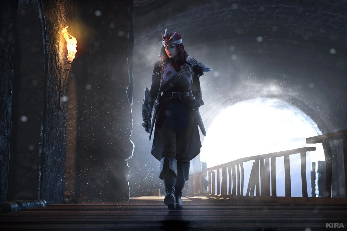 Пятничный косплей: Dragon Age, «Ведьмак 3», Persona 5, Mass Effect, Overwatch - фото 7